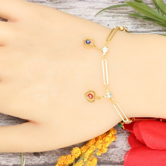 "Trendy Bracelet for Girls & Women – Cute, Adjustable & Gift-Ready | MLCRC1623 - Picture 8 of 10